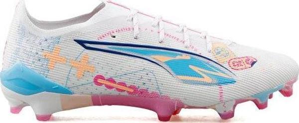 Puma Ultra 5 Ultimate Vol. Up Fg Erkek Çim Zemin Kramponu 10806301 Beyaz - Image 1