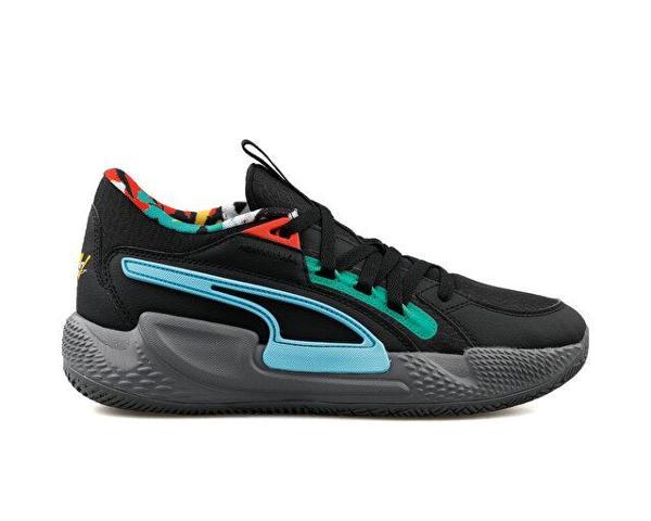 PUMA Court Rider Erkek Basketbol Ayakkabısı 37826501 Siyah - Image 1