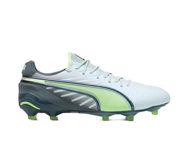 Puma King Ultimate Fg/Ag Erkek Çim Zemin Kramponu 10780903 Beyaz - Image 1