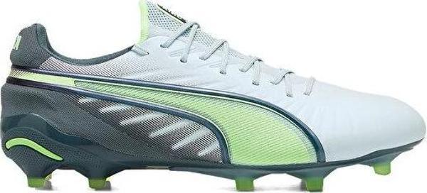 Puma King Ultimate Fg/Ag Erkek Çim Zemin Kramponu 10780903 Beyaz - Image 1