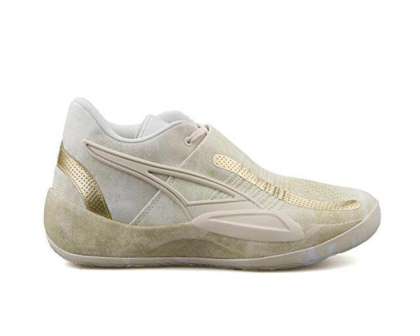 Puma Rise Nitro Erkek Basketbol Ayakkabısı 37827901 Bej - Image 1