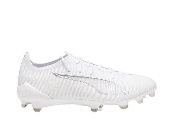 Puma Ultra 5 Ultimate Fg Erkek Çim Zemin Kramponu 10768304 Beyaz - Image 1