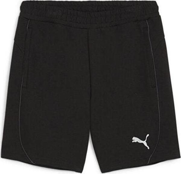 Puma Teamfinal Casuals Shorts Erkek Futbol Şortu 65853803 Siyah - Image 1