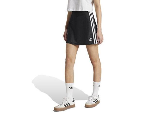 adidas 3S Mini Skirt Kadın Günlük Etek JD0281 Siyah - Image 1