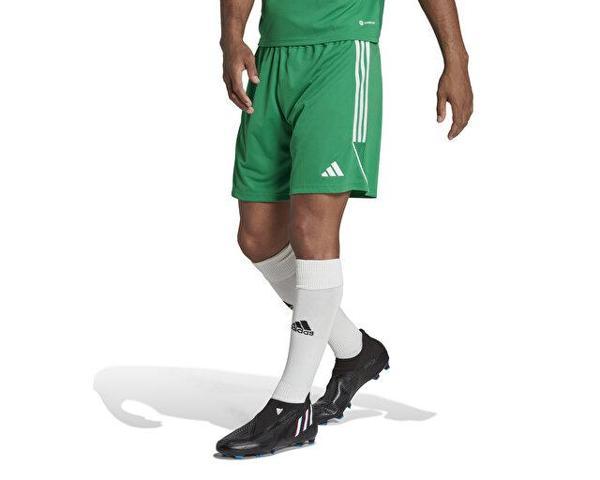 adidas Tiro 23 Sho Erkek Futbol Şortu IB8087 Yeşil - Image 1