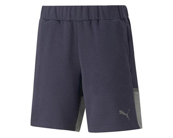 PUMA Teamcup Casuals Shorts Erkek Futbol Şortu 65798906 Lacivert - Image 1