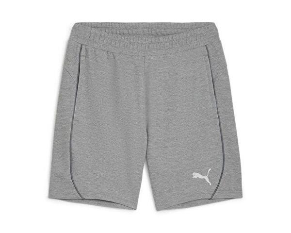 Puma Teamfinal Casuals Shorts Erkek Futbol Şortu 65853833 Gri - Image 1