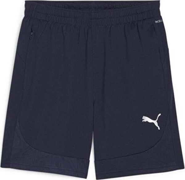 Puma Teamfinal Training Shorts Erkek Futbol Antrenman Şortu 65856606 Lacivert - Image 1