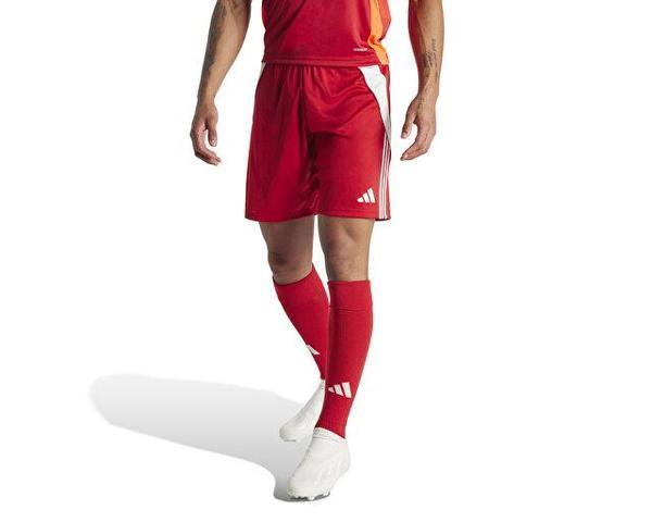 adidas Tiro24 Sho Erkek Futbol Şortu IR9379 Kırmızı - Image 1