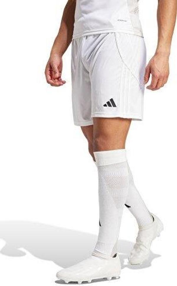 Adidas Tiro24 Sho Erkek Futbol Şortu IV7287 Beyaz - Image 1