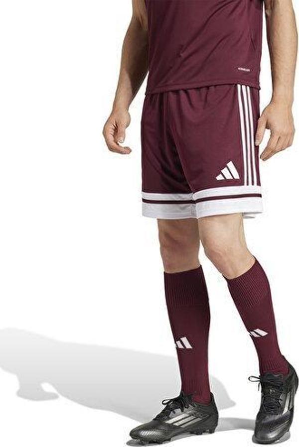 adidas Squa25 Sho M Erkek Futbol Şortu JC8677 Renkli - Image 1