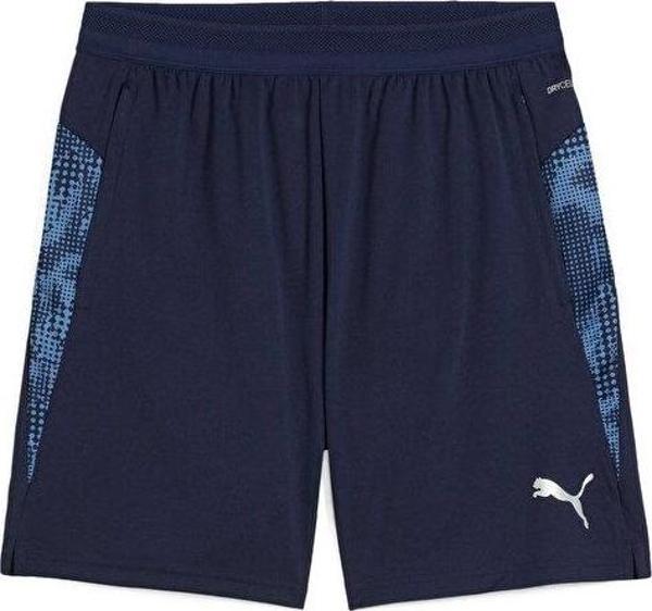 Puma Teamcup Training Shorts Erkek Futbol Antrenman Şortu 65917106 Lacivert - Image 1
