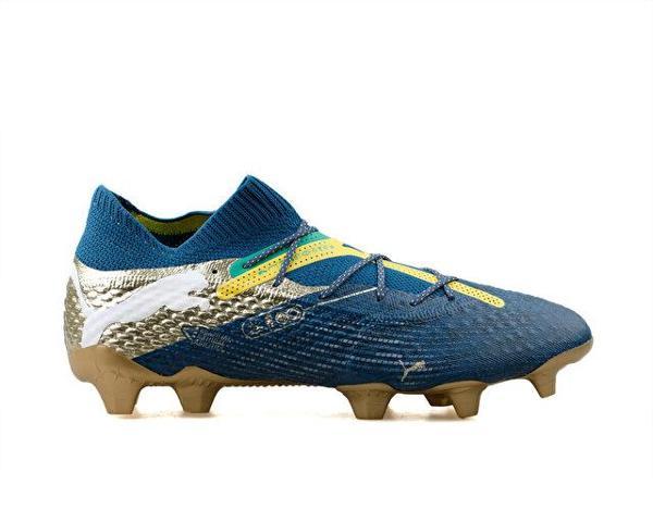 Puma Future 7 Ultimate Bna Fg/Ag Erkek Çim Zemin Kramponu 10807901 Mavi - Image 1