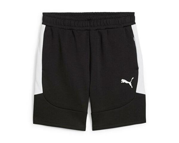 Puma Team Evostripe Shorts Erkek Futbol Şortu 65995103 Siyah - Image 1