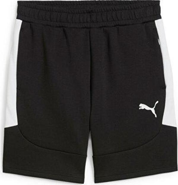 Puma Team Evostripe Shorts Erkek Futbol Şortu 65995103 Siyah - Image 1