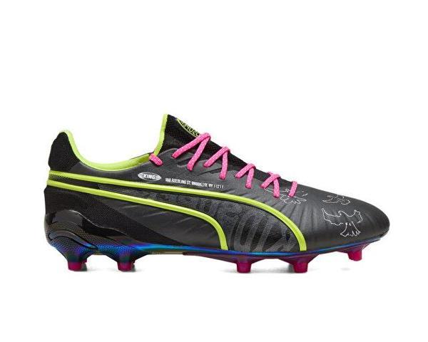 Puma King Ultimate X Kidsuper Fg/Ag Erkek Çoklu Çim Zemin Kramponu 10843701 Siyah - Image 1