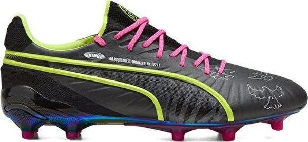 Puma King Ultimate X Kidsuper Fg/Ag Erkek Çoklu Çim Zemin Kramponu 10843701 Siyah - Image 1