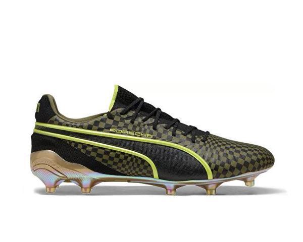 PUMA KING ULTIMATE PORSCHE FG/AG Erkek Çim Zemin Kramponu 10848401 Çok Renkli - Image 1