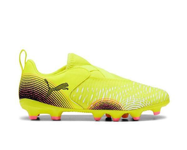 Puma Future 8 Match Ll Fg/Ag Jr Genç Çim Zemin Kramponu 10828503 Sarı - Image 1