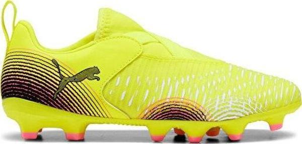 Puma Future 8 Match Ll Fg/Ag Jr Genç Çim Zemin Kramponu 10828503 Sarı - Image 1