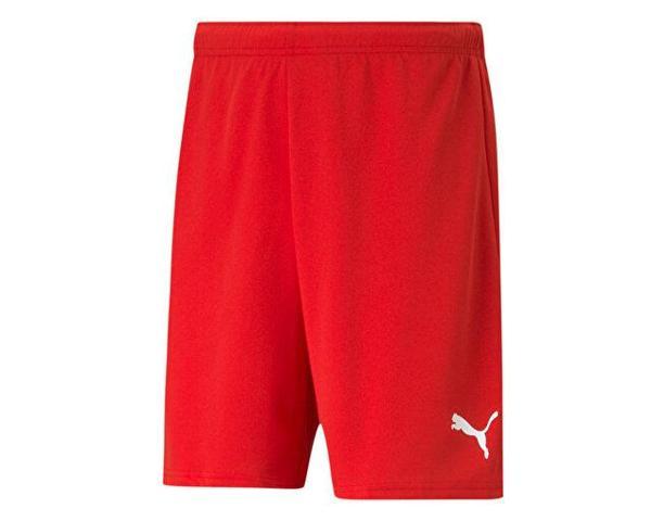 Puma Teamrise Short Erkek Futbol Şortu 70494201 Kırmızı - Image 1