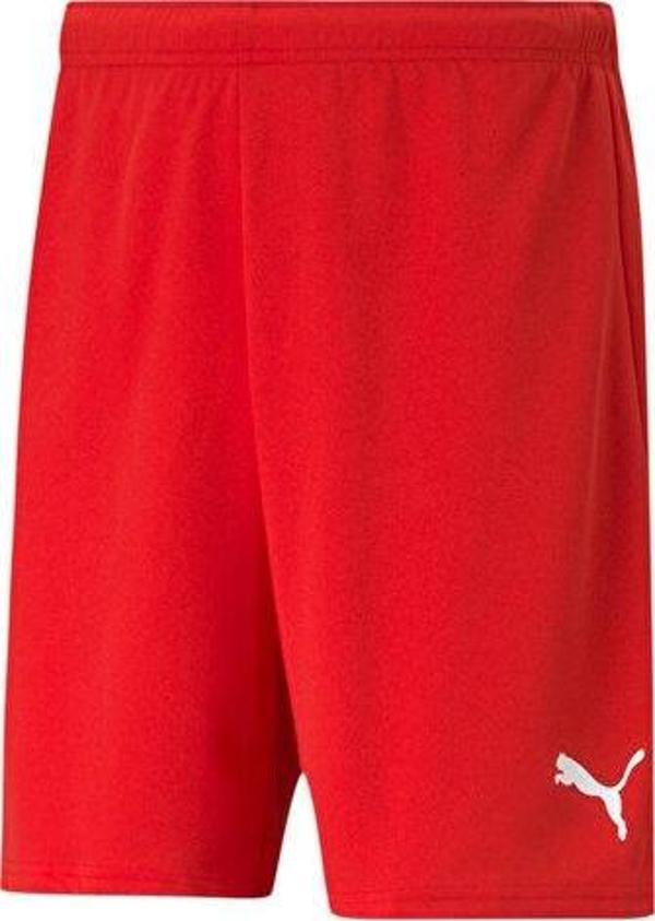 Puma Teamrise Short Erkek Futbol Şortu 70494201 Kırmızı - Image 1