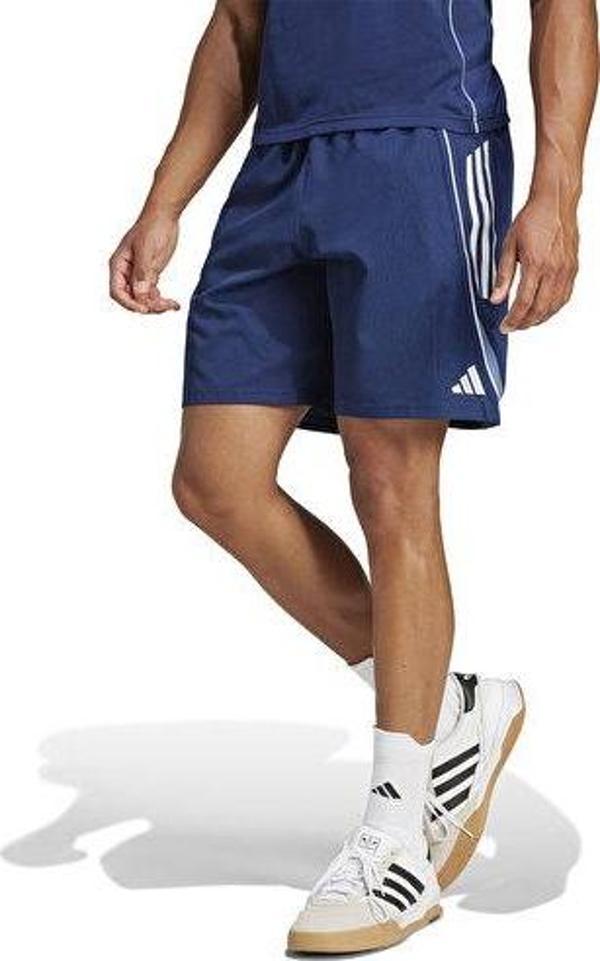 Adidas Tiro25C Dt Sho Erkek Futbol Antrenman Şortu JI6563 Lacivert - Image 1