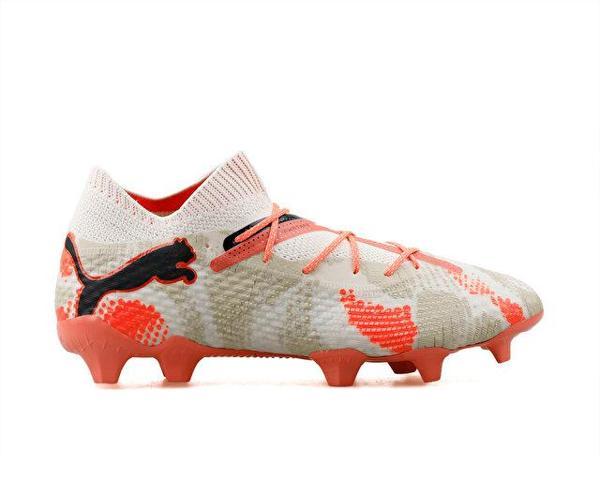 Puma Future 7 Ultimate Gk Fg/Ag Erkek Çim Zemin Kramponu 10807801 Turuncu - Image 1