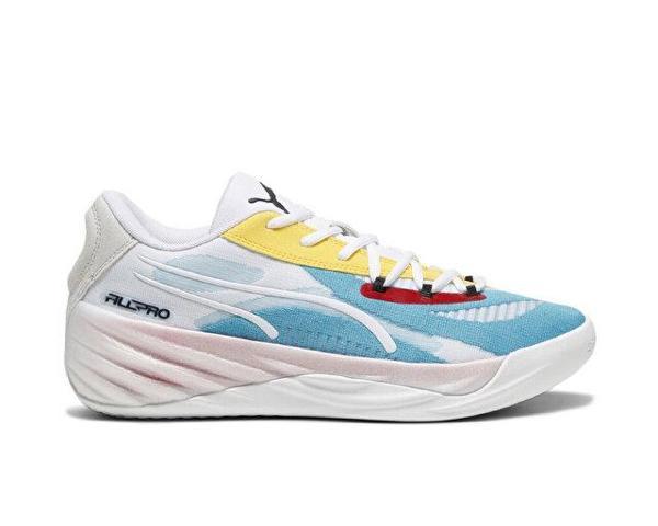 Puma All-Pro Nitro Erkek Basketbol Ayakkabısı 37907906 Beyaz - Image 1