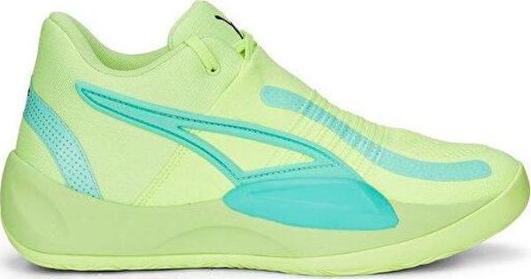 Puma Rise Nitro Erkek Basketbol Ayakkabısı 37701213 Yeşil - Image 1