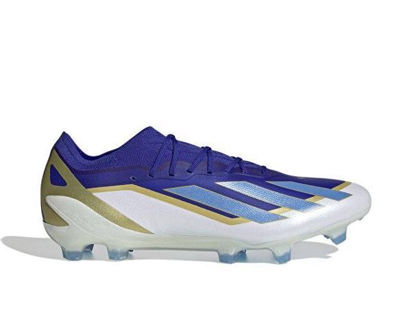adidas X Crazyfast Elite Fg Messi Erkek Çim Zemin Kramponu ID0710 Mavi - Image 1