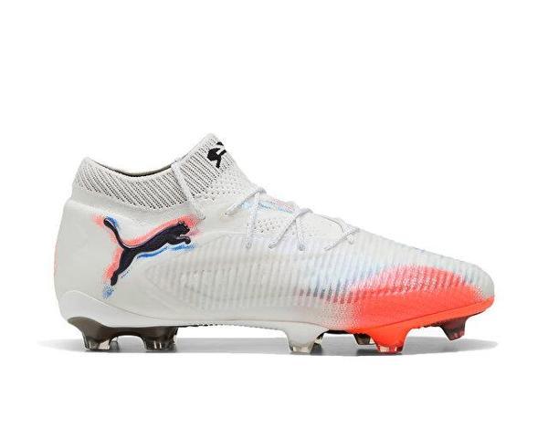 Puma Future 8 Ultimate Fg Erkek Çim Zemin Kramponu 10858101 Beyaz - Image 1