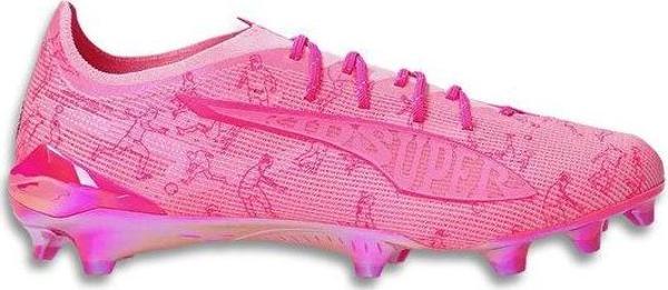 Puma Ultra 5 Ultimate X Kidsuper Fg Erkek Çim Zemin Kramponu 10841401 Pembe - Image 1