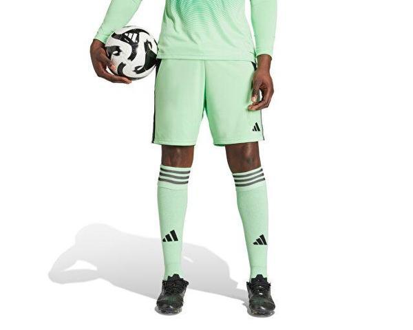  Tiro24 Sho Erkek Futbol Kaleci Şortu JI6092 Yeşil - Image 1