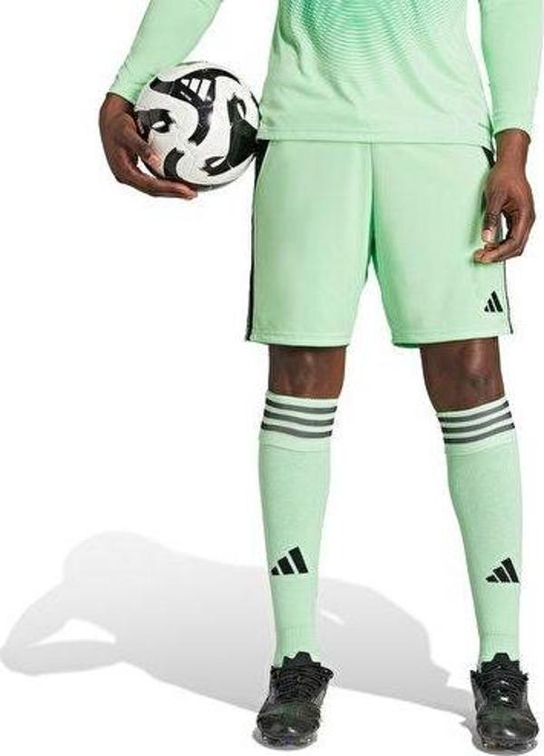  Tiro24 Sho Erkek Futbol Kaleci Şortu JI6092 Yeşil - Image 1