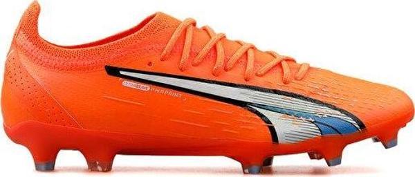 Puma Ultra Ultimate Fg/Ag Erkek Çim Zemin Kramponu 10716301 Turuncu - Image 1