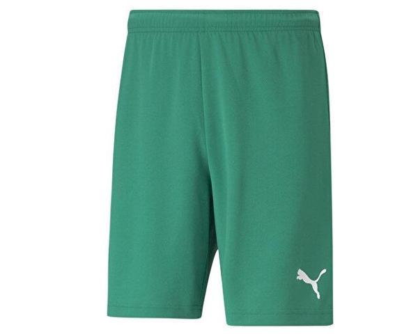 Puma Teamrise Short Erkek Futbol Maç Şortu 70494205 Yeşil - Image 1