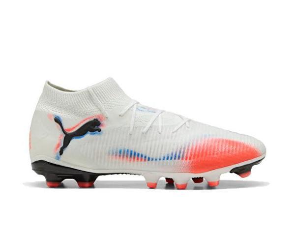 Puma Future 8 Pro Fg/Ag Erkek Çoklu Çim Zemin Kramponu 10858801 Beyaz - Image 1
