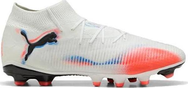 Puma Future 8 Pro Fg/Ag Erkek Çoklu Çim Zemin Kramponu 10858801 Beyaz - Image 1