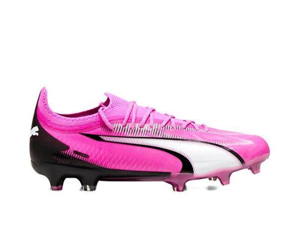 Puma Ultra Ultimate Fg/Ag Erkek Çim Zemin Kramponu 10774401 Pembe - Image 1