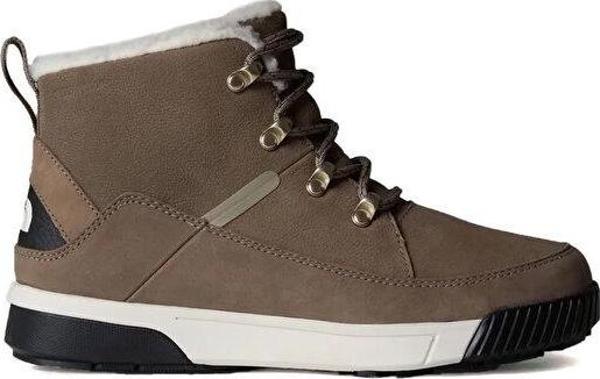 The North Face W Sierra Mid Lace Wp Kadın Outdoor Botu NF0A4T3X8IU1 Kahverengi - Image 1