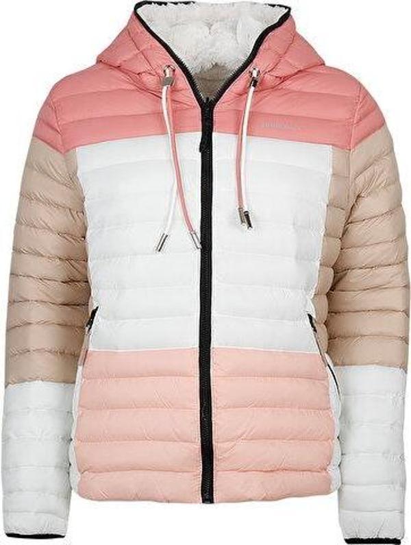 Lumberjack Wl Addison 2K23-501A 4Pr Kadın Çift Taraflı Günlük Mont 101888335 Renkli - Image 1