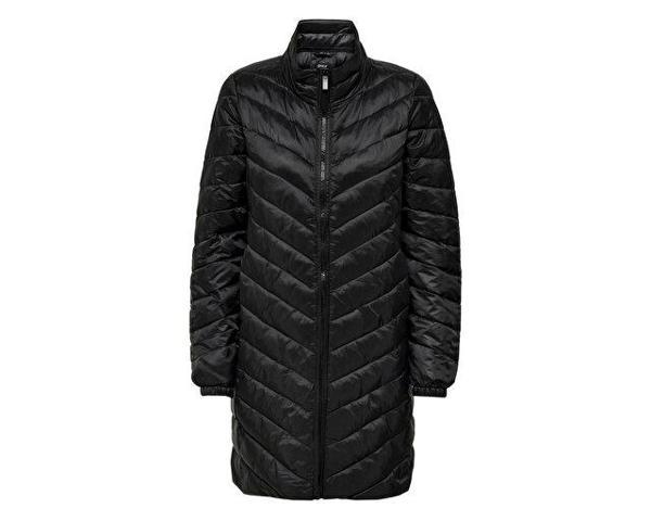 Only Newtahoe Coat Cc Otw Kadın Günlük Mont 15232992-BLACK Siyah - Image 1