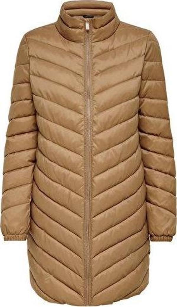 Only Newtahoe Coat Cc Otw Kadın Günlük Mont 15232992-COCNUT Krem - Image 1