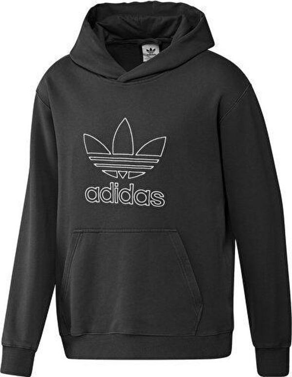 adidas Outl Tref Hdy Unisex Günlük Sweatshirt IU2373 Siyah - Image 1