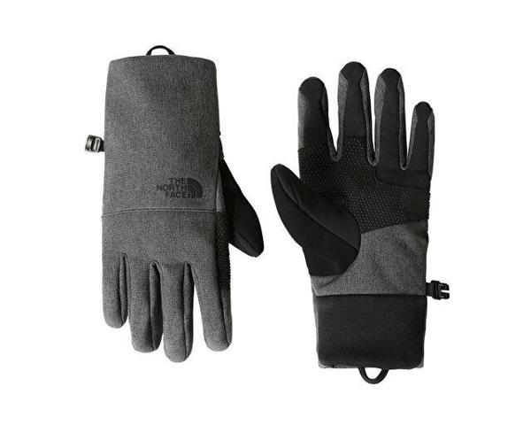 The North Face W Apex Etip Glove Eldiven NF0A7RHFDYZ1 Gri - Image 1