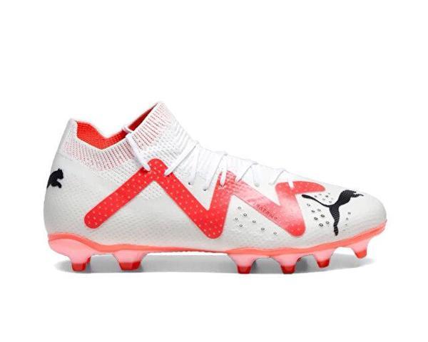 Puma Future Pro Fg/Ag Erkek Çim Zemin Kramponu 10736101 Beyaz - Image 1