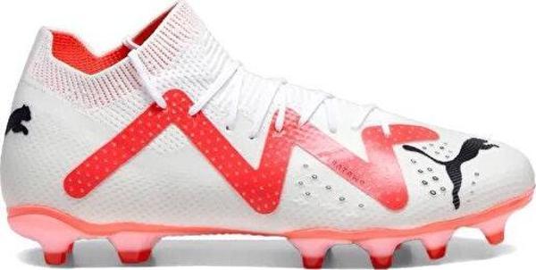 Puma Future Pro Fg/Ag Erkek Çim Zemin Kramponu 10736101 Beyaz - Image 1