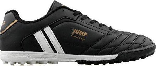 Jump 13255 A Black Erkek Halı Saha Ayakkabısı 13255-A-BLACK Siyah - Image 1
