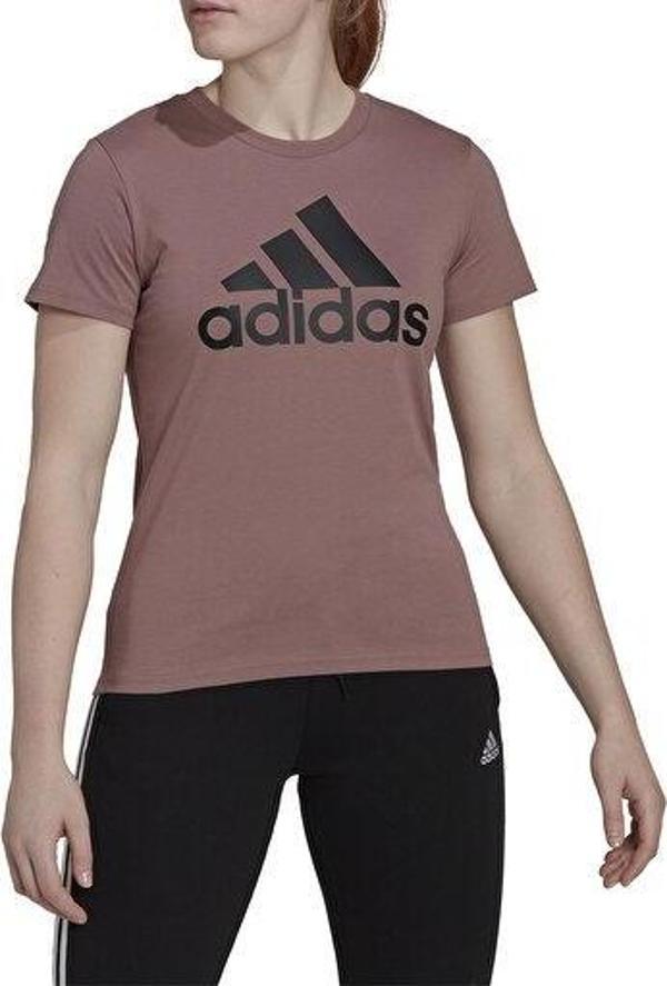 adidas W Bl T Kadın Günlük Tişört HL2029 Renkli - Image 1